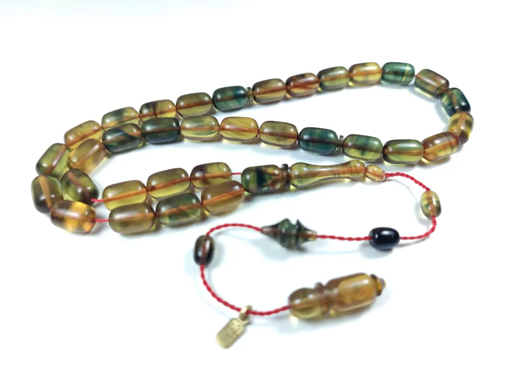 Ayhan Turan Usta İşi̇ İmzalı Mühürlü Ateş Kehri̇bar