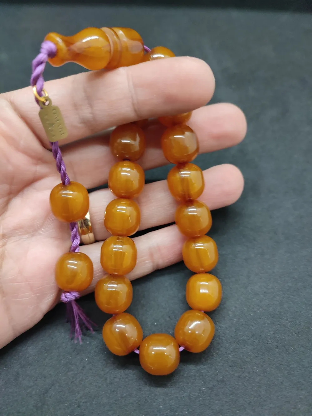 Osama Omari̇ Usta Eseri̇ Eski̇ Usul Havşalı  50 Yaşında Maskot Alman Faturan küçük resim 5