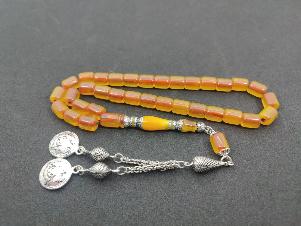 Zeyn Usta Eseri̇ 925 Ayar Gümüş Nakkaş  Alman Faturan küçük resim 3