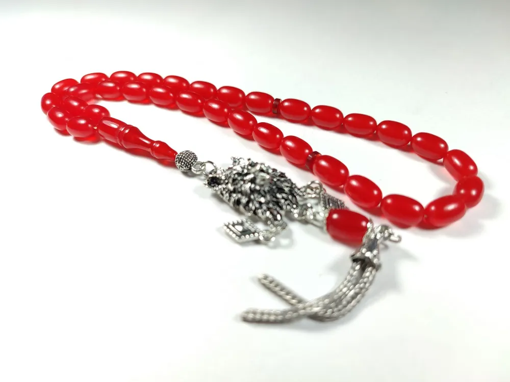 Alman Gümüş Kaplama Püskül Kombi̇nli̇ Yemen Zar küçük resim 2