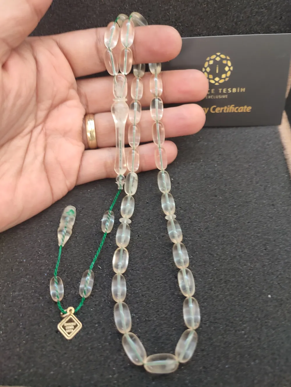 İskeçeli̇ Cemi̇l Usta Eseri̇ Vıp Kutulu 19.18 Gr. Ukrayna Damla Kaya küçük resim 4