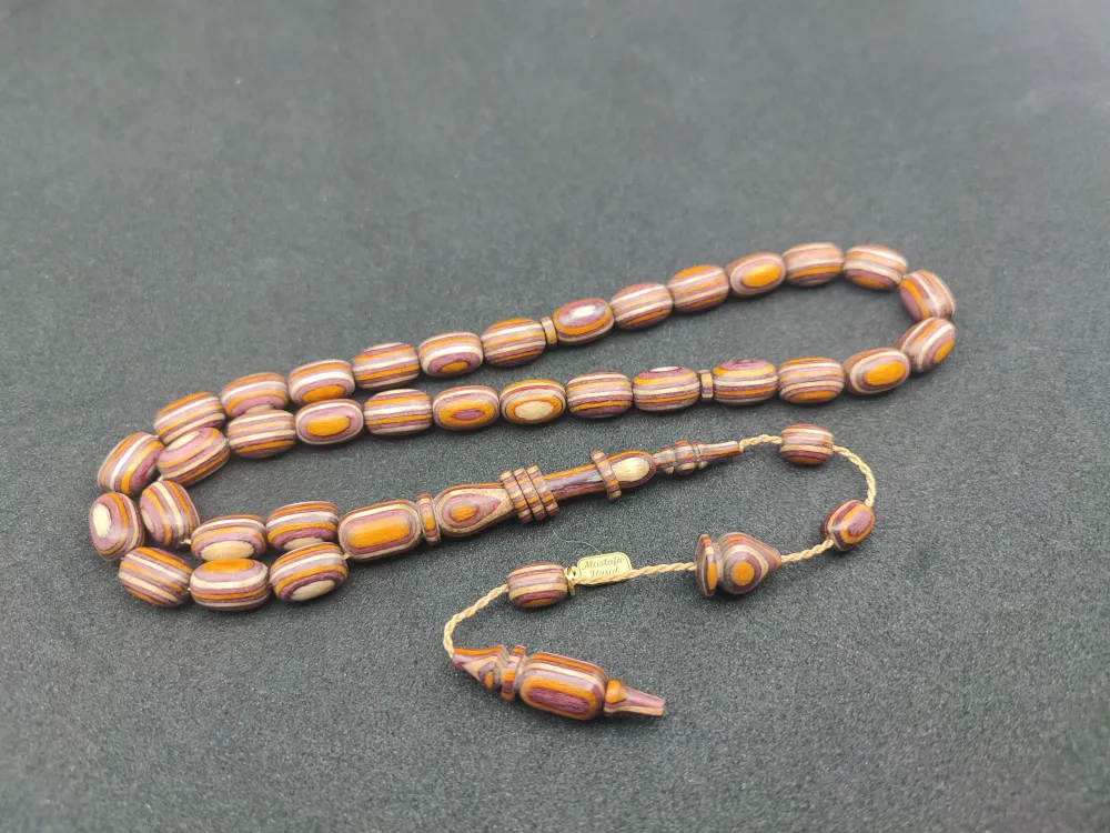 Hali̇l Hi̇lmi̇  Usta İşi̇ İmzalı Halkalı Nadi̇r Tür Nadi̇r Renk Doğal Kafur Ağacı