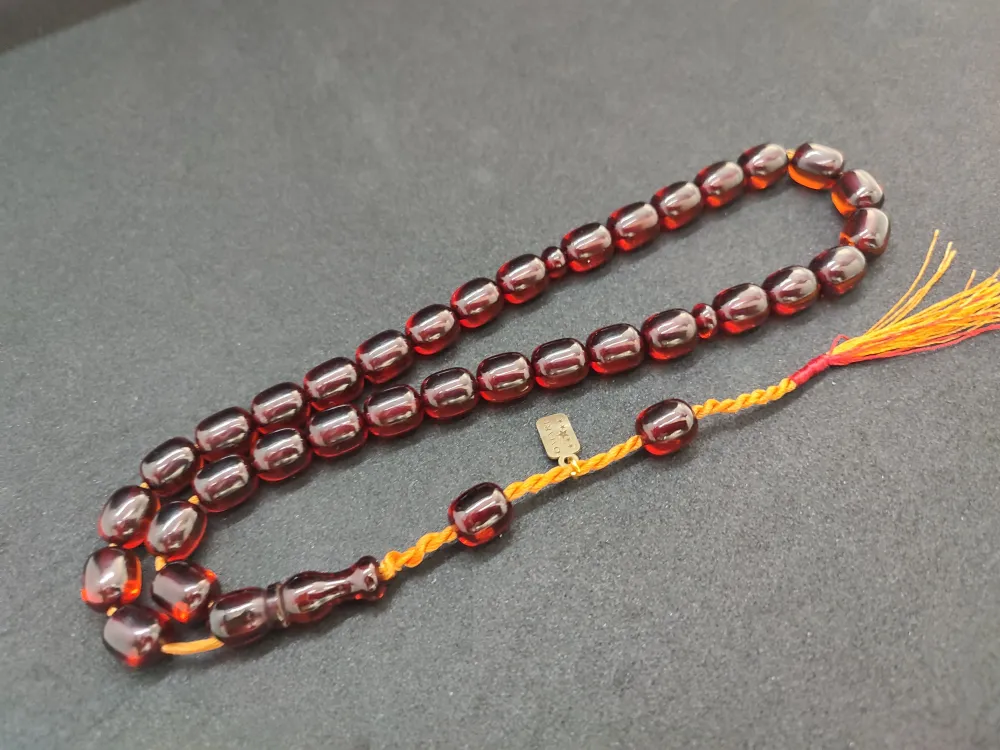 Osama Omari̇ İmzalı Eski̇ Usul Havşalı Horoz İmame 50 Yaşında Alman Faturan küçük resim 2