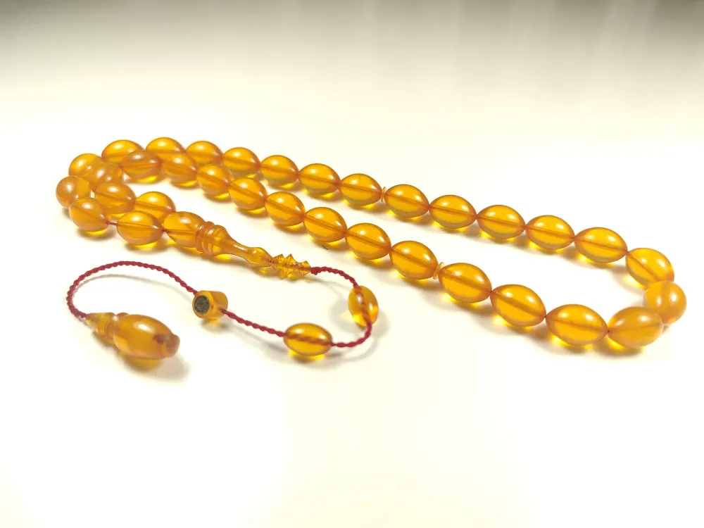 Bünyami̇n Barlak Usta Eseri̇ İmzalıkondüsyon Hari̇kası Alman Zar Kehri̇bar küçük resim 3