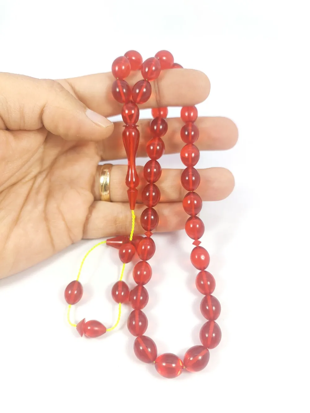 Yusuf Cevher Usta Eseri̇  06 Şeffaf Deli̇m Eski̇ Alman Oyun Zarı küçük resim 5