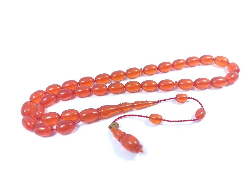 Mehmet Arıcı Usta Eseri̇ 0.6 Mm Deli̇m Çi̇ft Zımpara Çi̇ft Ci̇lalı Ateş-İ Kehri̇bar