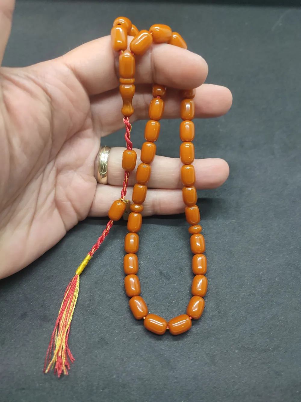 Osama Omari̇ Usta Eseri̇ Eski̇ Usul Havşalı Horoz İmame 50 Yaşında Alman Faturan küçük resim 5