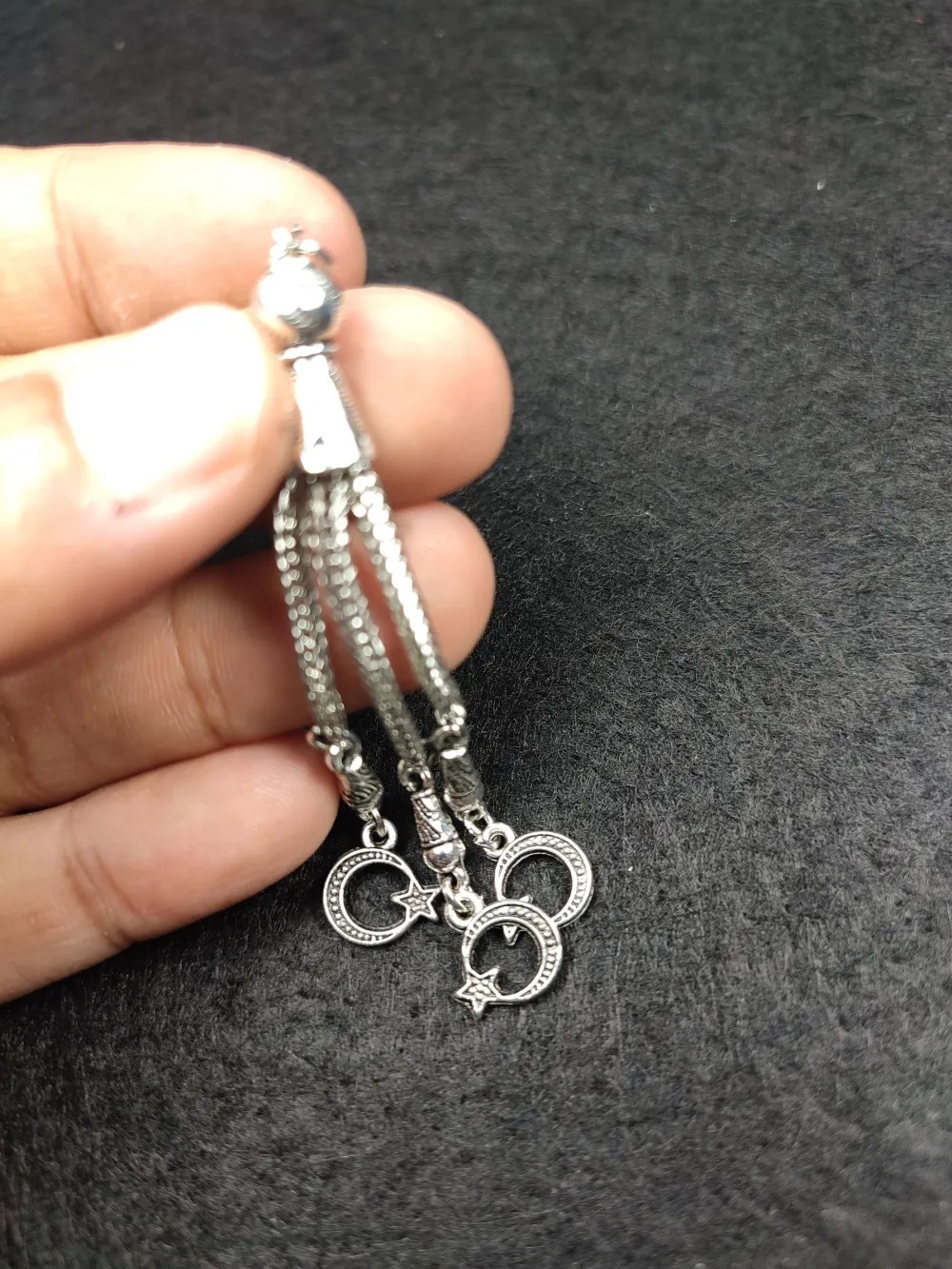 Alman Gümüş Püskül