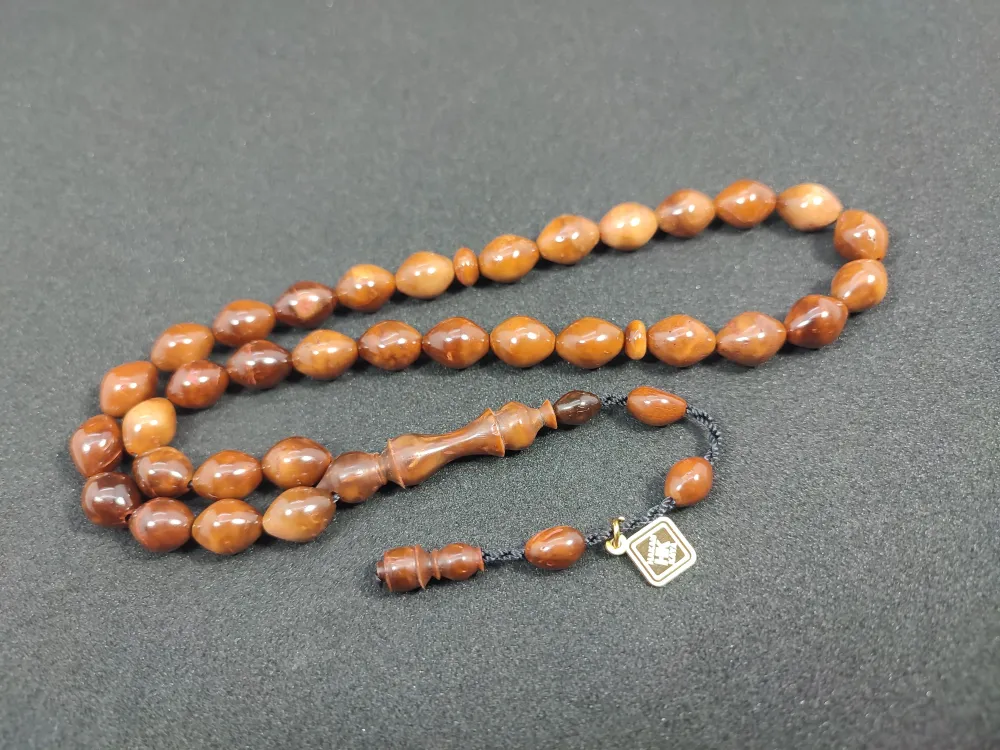 Hakan Kaya Usta Eseri̇ Kalem Oyma Naturel Kuka küçük resim 3