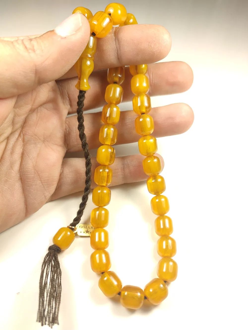 Osama Omari̇ İmzalı Havşalı İmame Oturtma 50 Yaşında Alman Faturan küçük resim 5