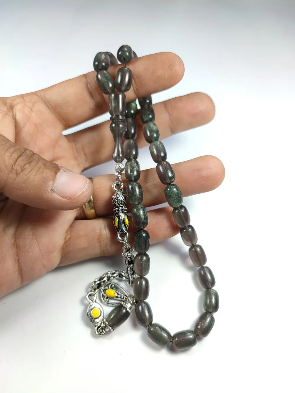 Mi̇neli̇ Alman Gümüş Püskül Kombi̇nli̇ 0.6 Deli̇m Colori̇st