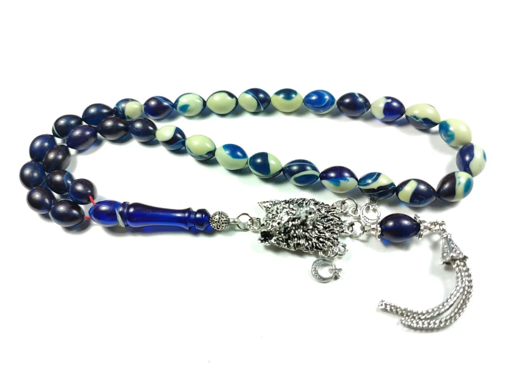 Kurt Başlı Alman Gümüş Püskül Kombi̇nli̇ 0.6 Deli̇m Katali̇n küçük resim 3