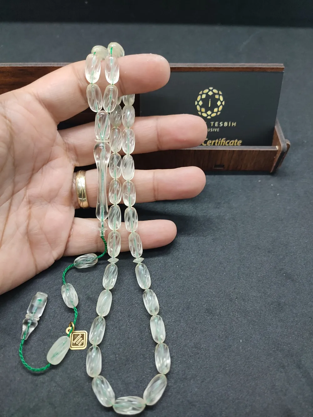 İskeçeli̇ Cemi̇l Usta Eseri̇ Full Kalemkar İşçi̇li̇kli̇   18.25 Gr. Ukrayna Damla küçük resim 4