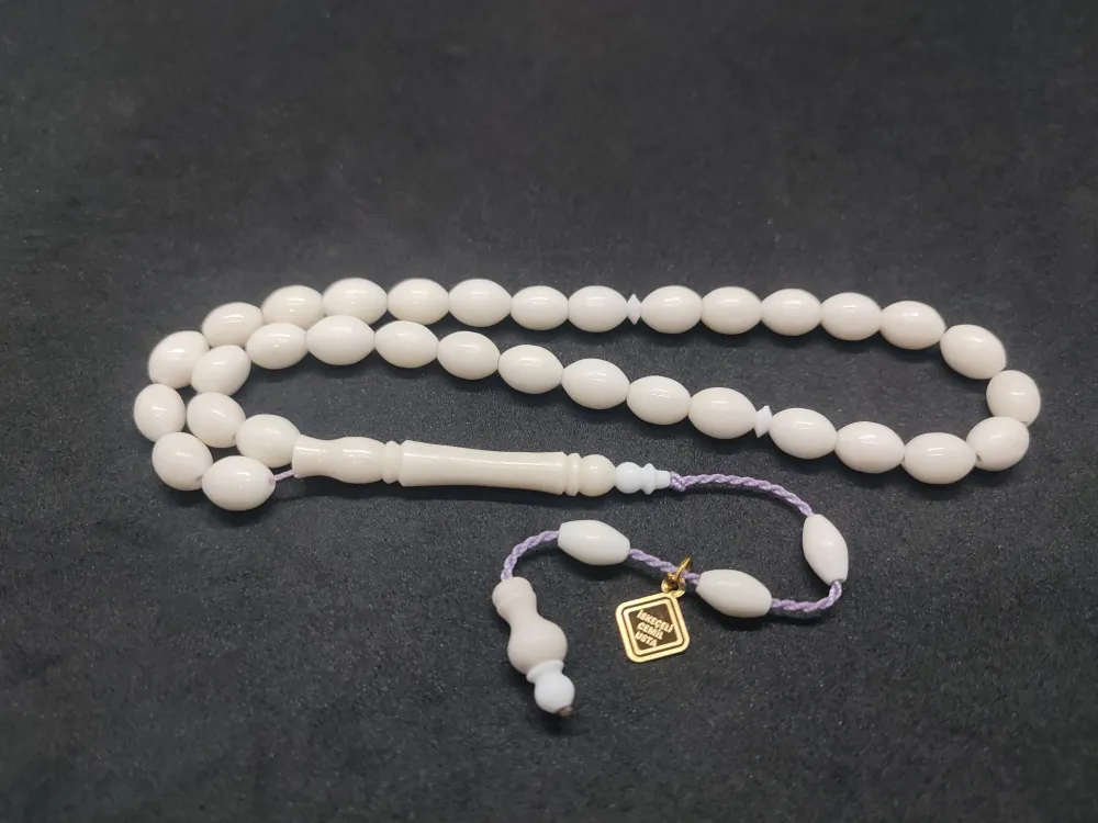 İskeçeli̇ Cemi̇l Usta Eseri̇ El Boy  Deve Kemi̇ği̇ küçük resim 3