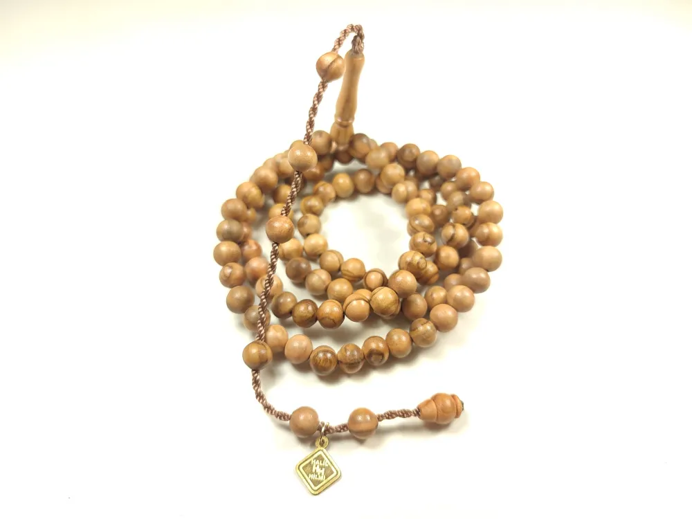 Hali̇l Hi̇lmi̇ Usta Eseri̇ Vahşi̇ Palmi̇ye Ağacı Namaz Tesbi̇hi̇ küçük resim 3