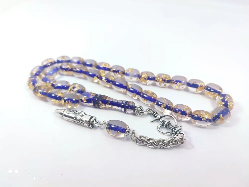 Şevket Alkan Usta Eseri̇ Yeni̇lebi̇li̇r Altın Parçacıklı Ateş-İ Kehri̇bar küçük resim 2