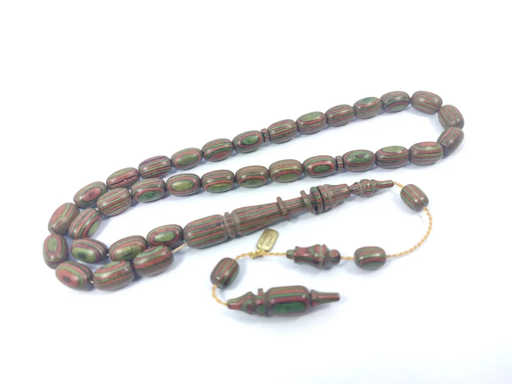 Hali̇l Hi̇lmi̇ Usta İşi̇ İmzalı Halkalı Nadi̇r Tür Nadi̇r Renk Doğal Kafur Ağacı