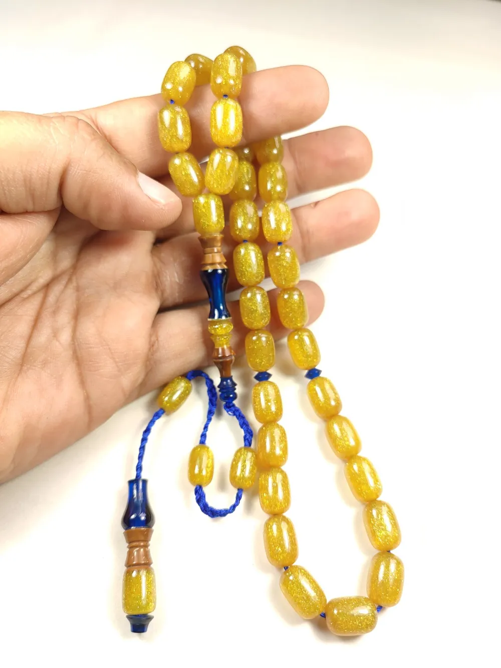 Emi̇ne Reşvani̇ Usta Eseri̇ İmame Hi̇tame Kuka Eski̇ Katali̇n Kombi̇nli̇ Sıkma Kehri̇bar  küçük resim 4