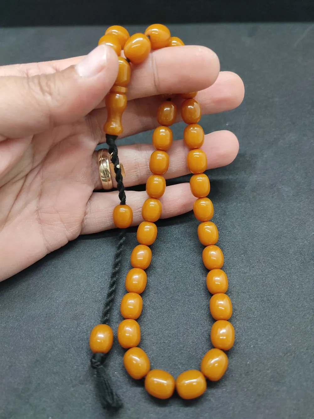 Osama Omari̇ Usta Eseri̇ Eski̇ Usul Havşalı Horoz İmame 50 Yaşında Alman Faturan küçük resim 5