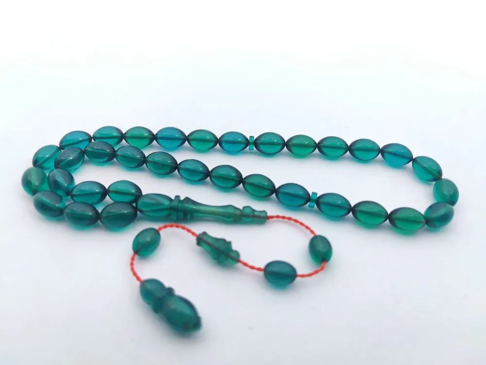 Ahmet Eryılmaz Usta Eseri̇ 0.6 Deli̇m Çi̇ft Ci̇lalı Alman Zar  Kehri̇bar küçük resim 2