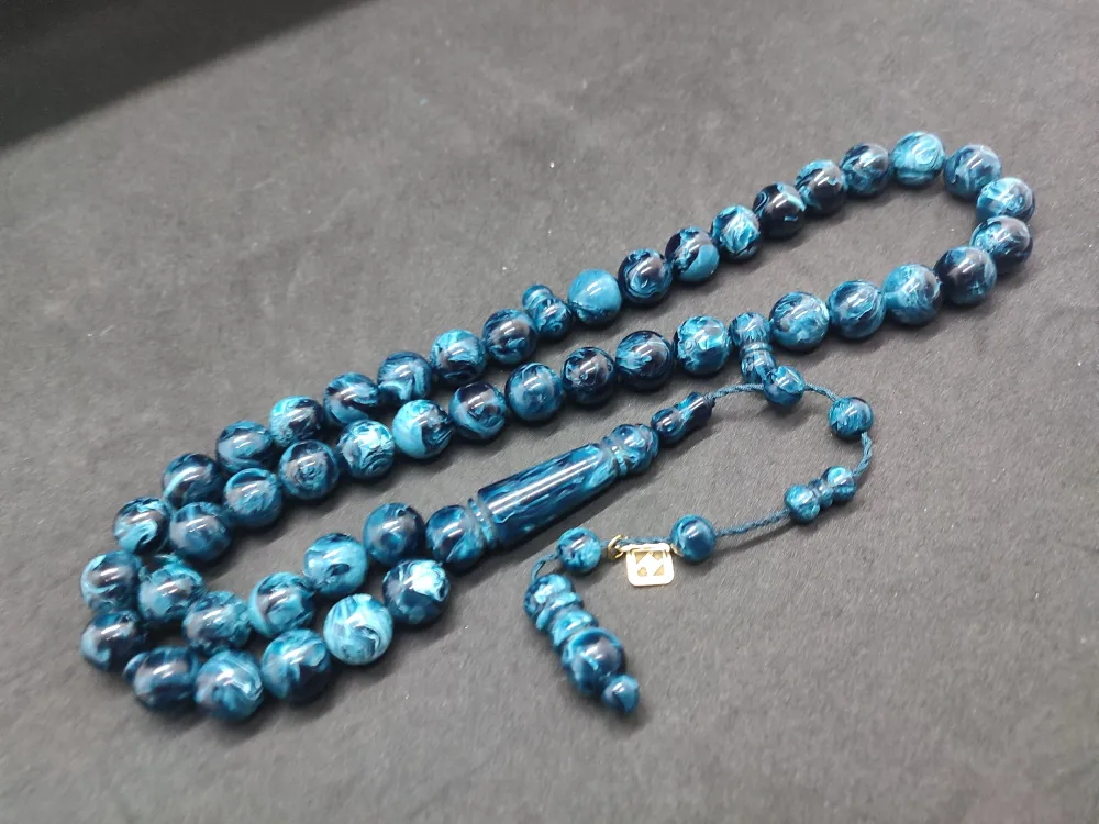 Başka Yerde Yok!Junai̇d Hasan Usta Eseri̇ 45 Habbe İri̇ Boy Eski̇ Obejden Katali̇n