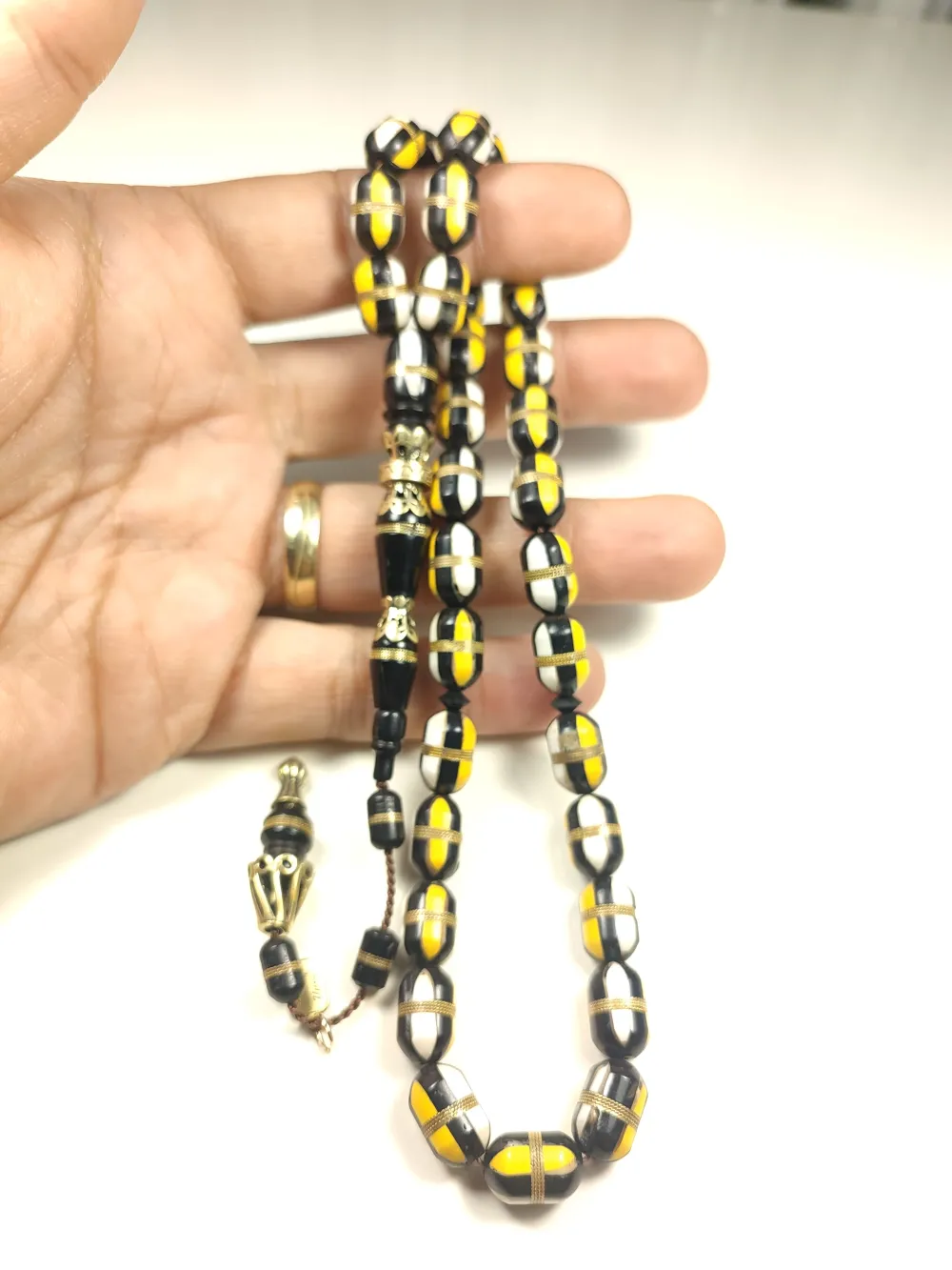 Hali̇l Hi̇lmi̇ İmzalı Gümüş Nakkaş Sarmal Mi̇neli̇  Kuka küçük resim 4