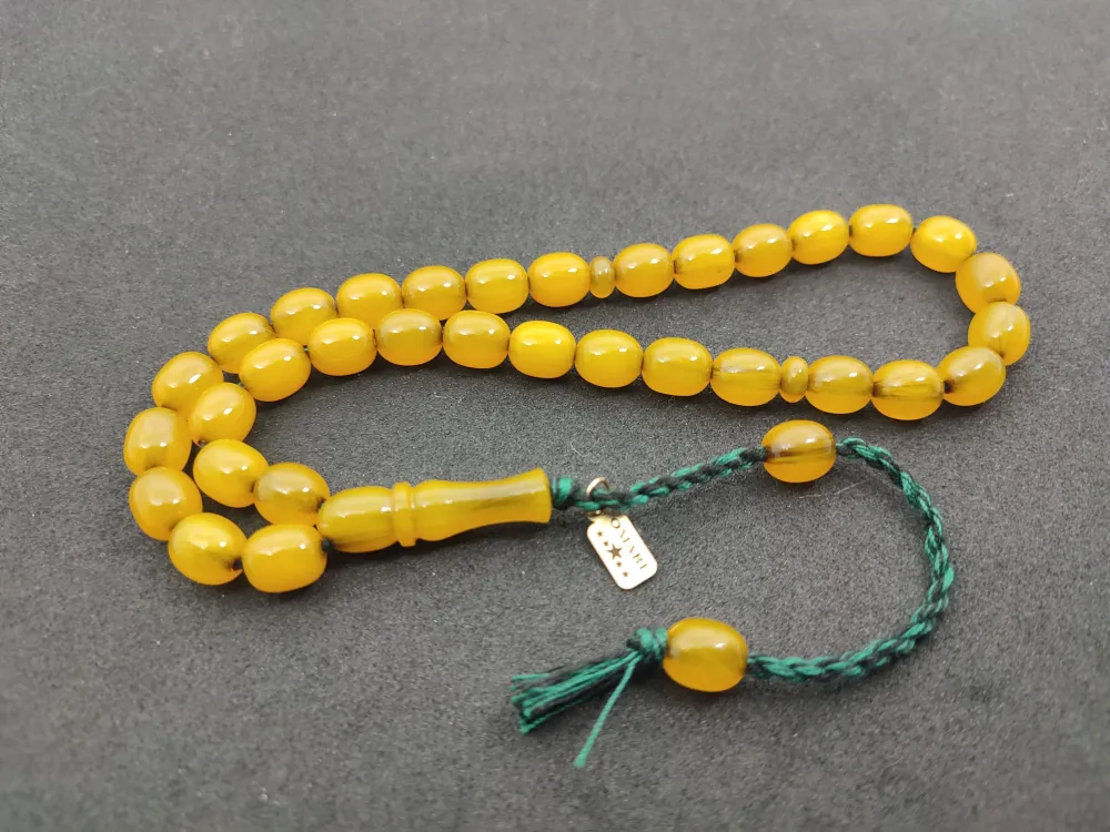 Osama Omari̇ İmzalı Eski̇ Usul Havşalı Horoz İmame 50 Yaşında Alman Faturan küçük resim 3