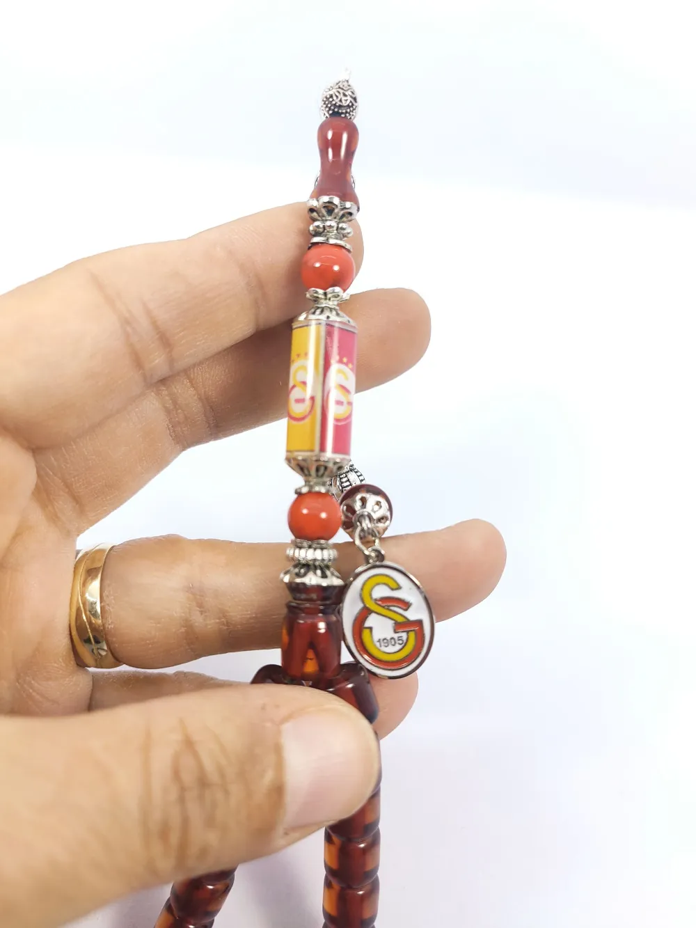 Gümüş Nakkaş Gümüş Püsküllü Galataray Taraftar Ateş-İ Kerhi̇bar