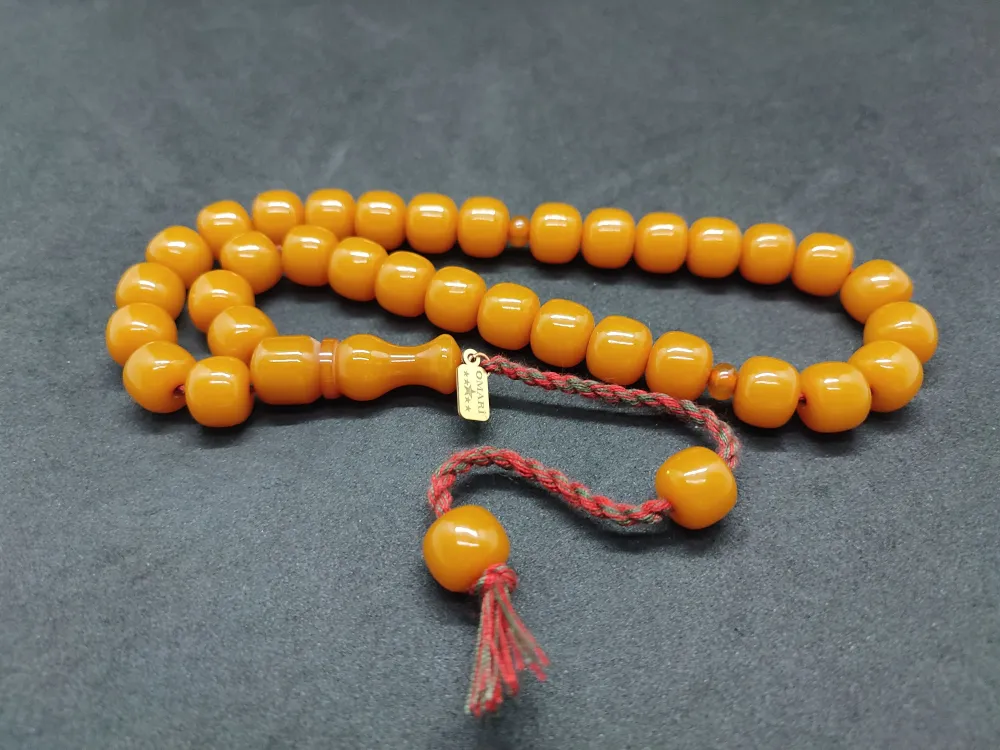 Osama Omari̇ Usta Eseri̇ Eski̇ Usul Havşalı Horoz İmame 50 Yaşında Alman Faturan küçük resim 2