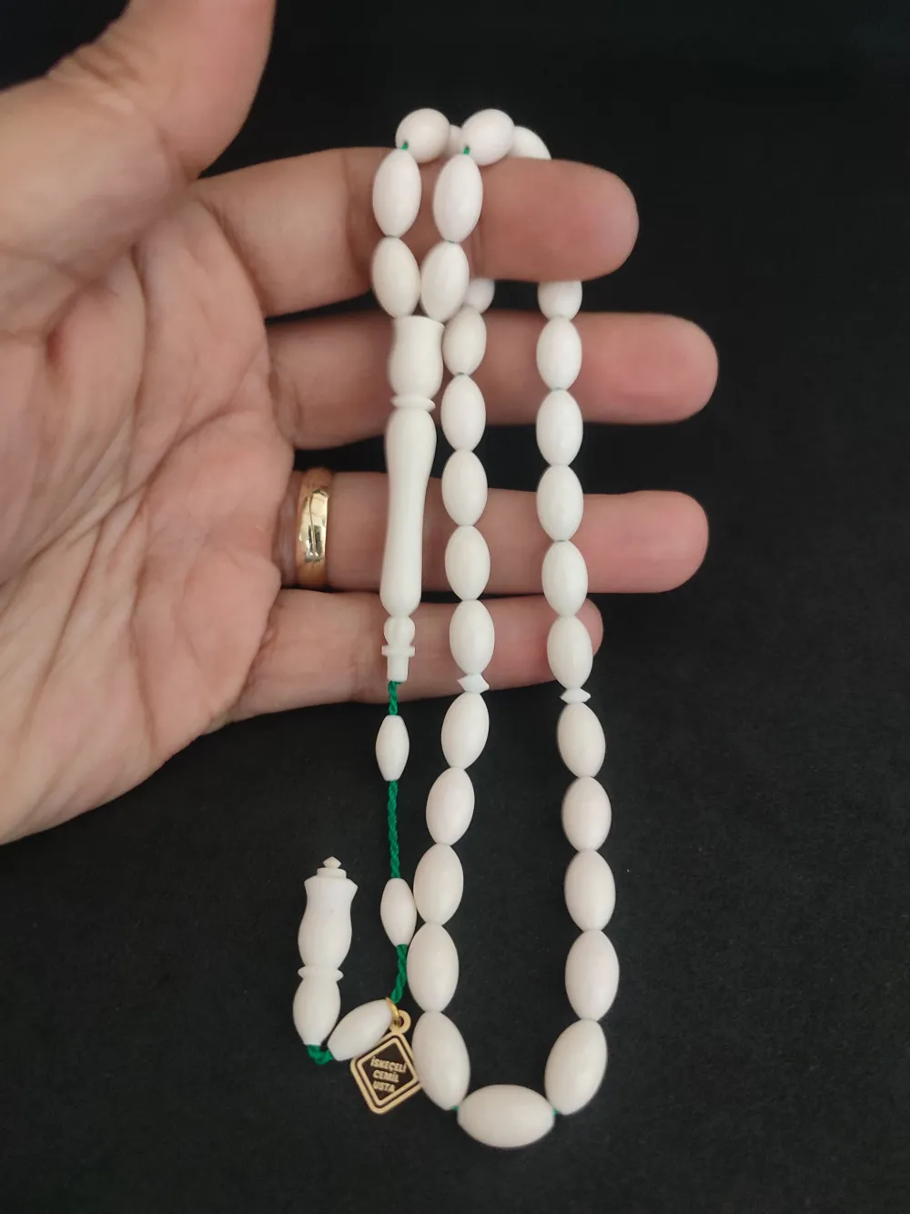 İskeçeli̇ Cemi̇l Usta Eseri̇ Mevlevi̇ Model Deve Kemi̇ği̇ küçük resim 5