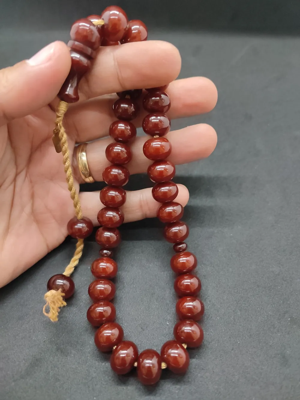 Osama Omari̇ Usta Eseri̇ Eski̇ Usul Havşalı Horoz İmame 50 Yaşında Alman Faturan küçük resim 4