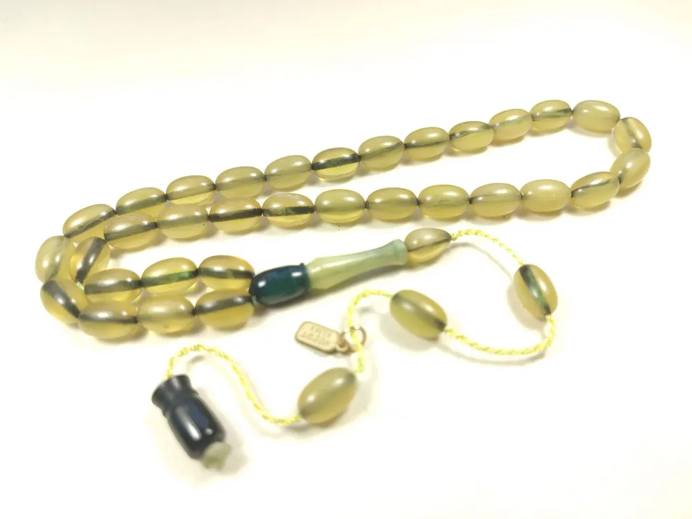 Mesut Elma Usta Eseri̇ İmzalı Kondüsyon Hari̇kası Sıkma Kehri̇bar