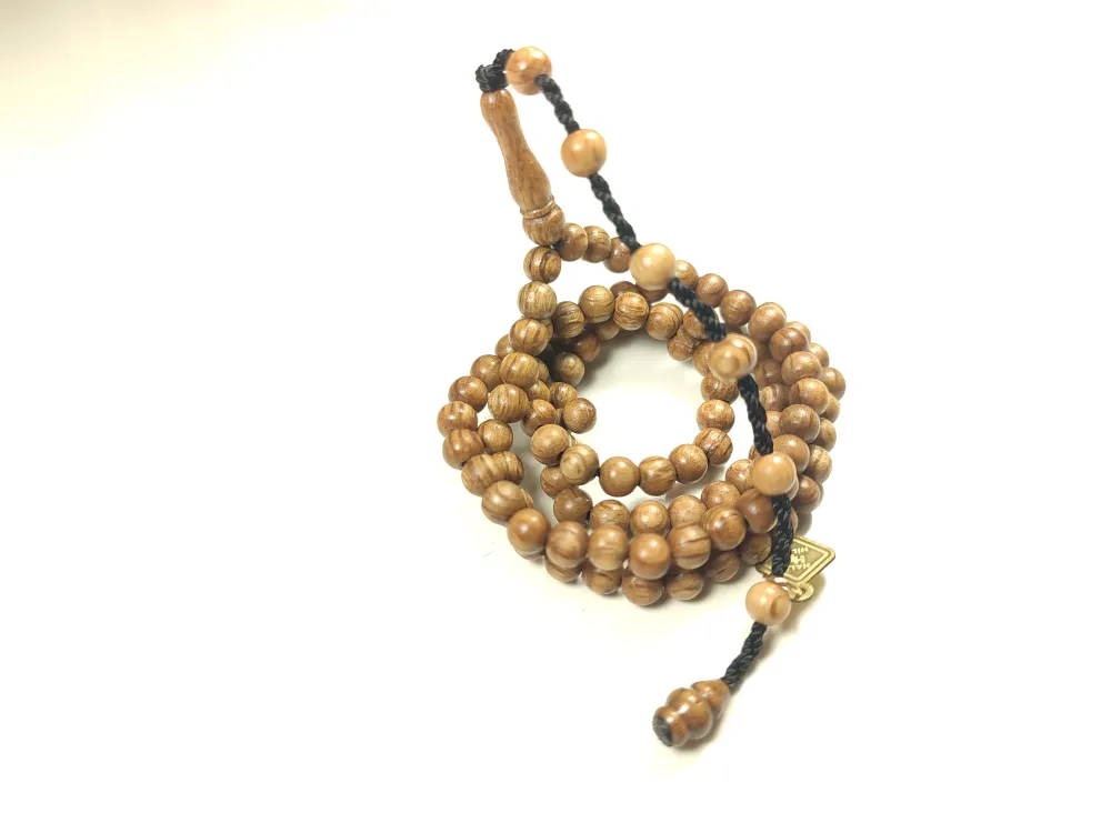 Hali̇l Hi̇lmi̇ Usta Eseri̇ El Boy Kıng Agatıs Ağacı Namaz Tesbi̇hi̇ küçük resim 2