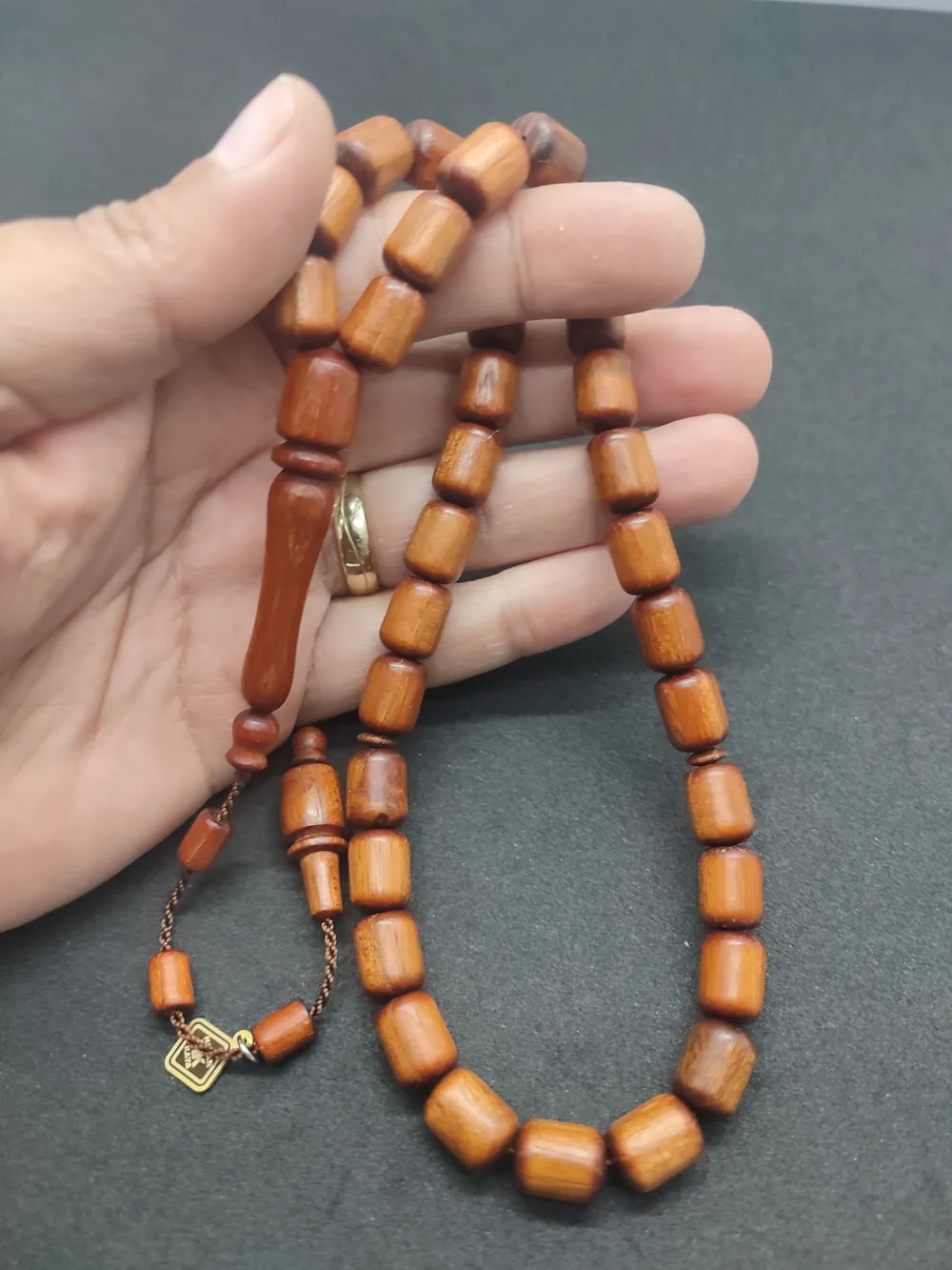 Hakan Kaya Usta Eseri̇ Kolleksi̇yonluk Yerli̇ Ağaç Grubu Kokulu Kızıl Ağaç küçük resim 5