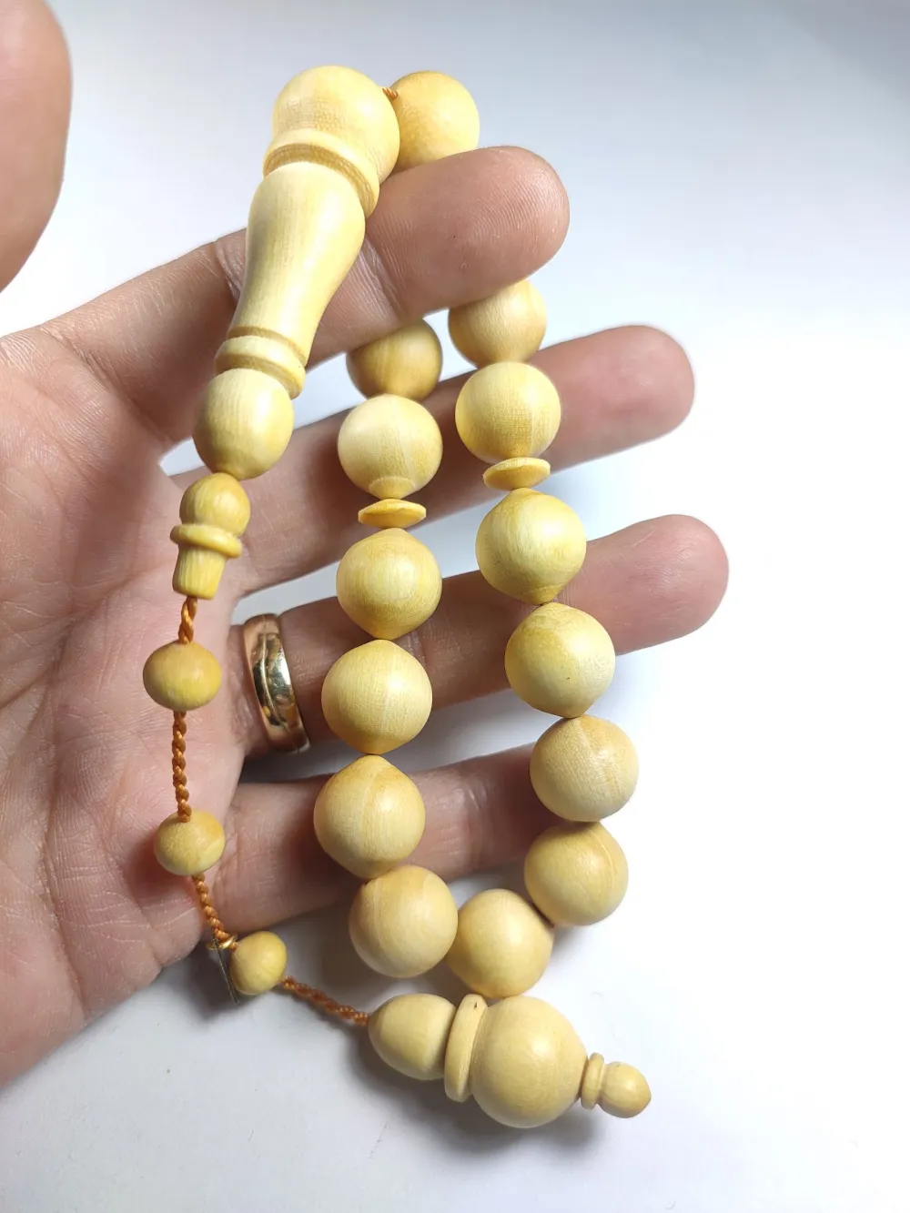 Hali̇l Hi̇lmi̇ Usta İşi̇ İmzalı Doğal Maskot Portakal Ağacı küçük resim 5