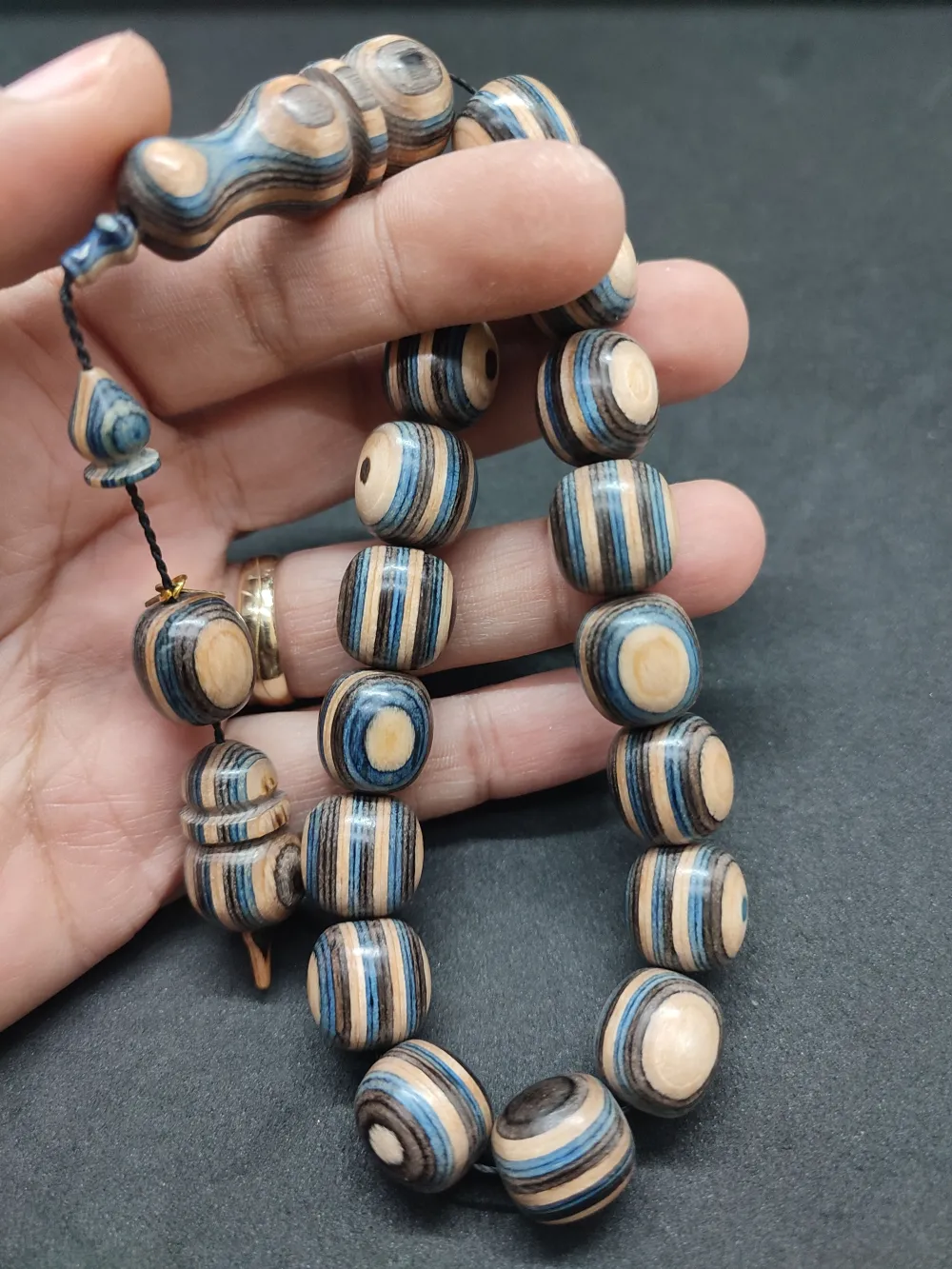 Hali̇l Hi̇lmi̇ Usta Eseri̇ Nadi̇r Tür İri̇ Boy Maskot Doğal Kafur Ağacı küçük resim 5