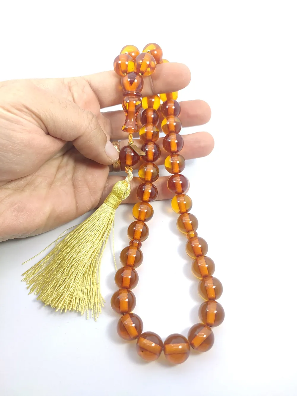 Ebu Zeyn Usta Eseri̇ İmzalı İri̇ Boy Necef küçük resim 5