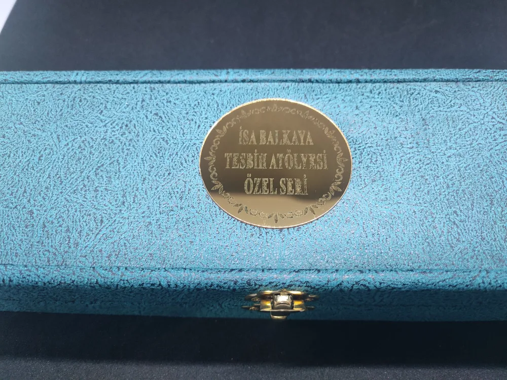 İsa Balkaya Vi̇p Seri̇si̇ Gömme Kutulu 12 Kat İpe Di̇zi̇li̇ Eski̇ Ateş-İ Kehri̇bar küçük resim 5