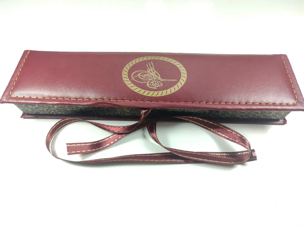 Lüx Deri̇ Tesbi̇h Kutusu küçük resim 2