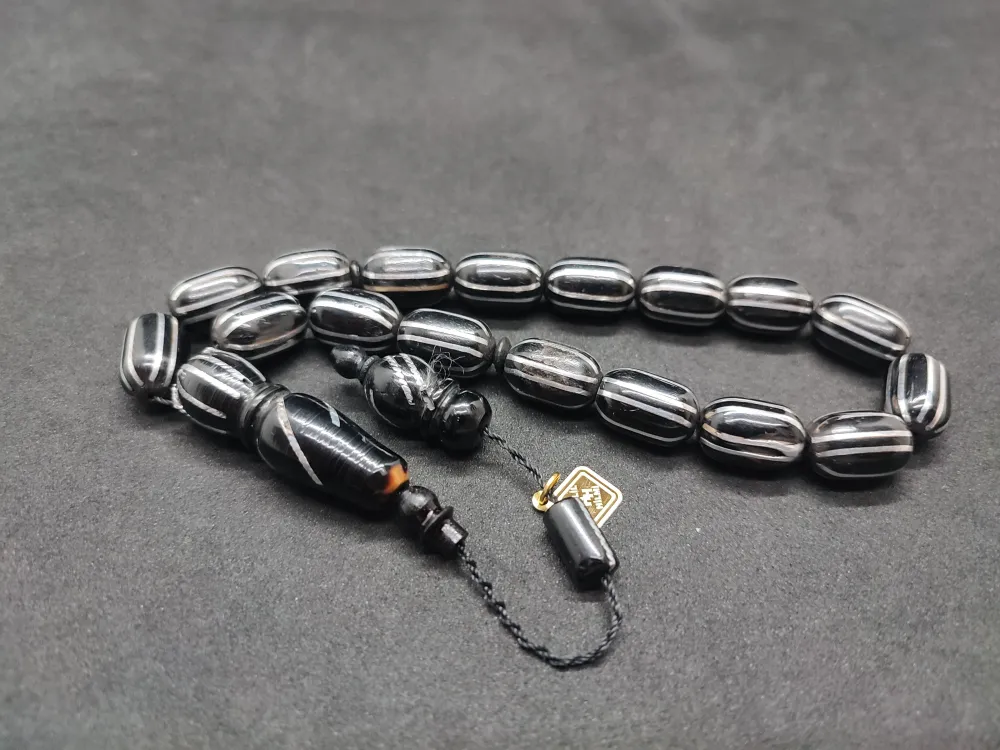 Hali̇l Hi̇lmi̇ Usta Eseri̇ Düşük Ayar Gümüş Yarmalı Maskot Kuka küçük resim 2