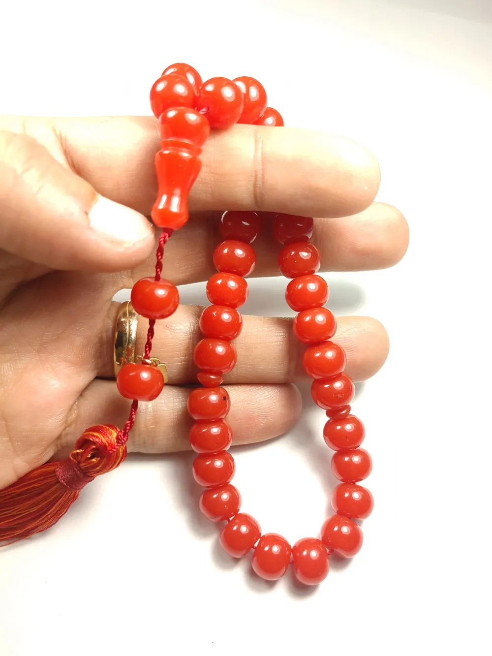 Ebu Zeyn Usta İşi̇ İmzalı Mühürlü Osmanlı Benzetme küçük resim 5