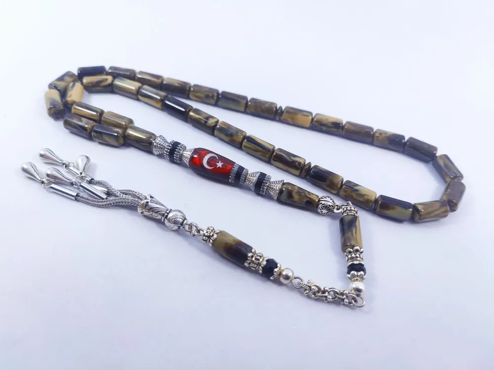 Şevket Alkan Usta Eseri̇ Gümüş Nakkaşlı Fransız Galali̇t