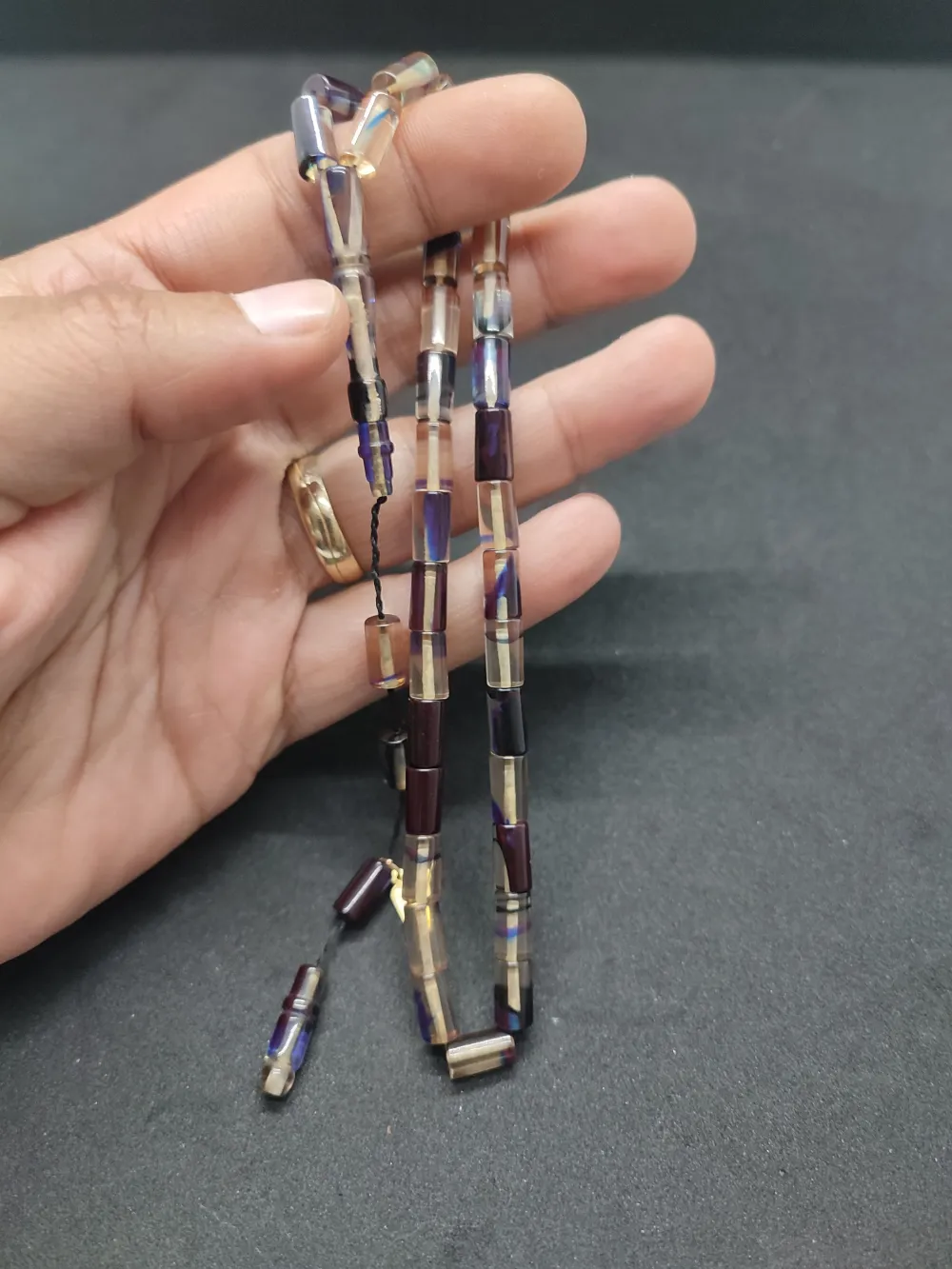 Furkan Gül Usta Eseri̇ Tam El Boy Ok Gi̇bi̇ Bi̇r Ateş-İ Kehri̇bar küçük resim 3