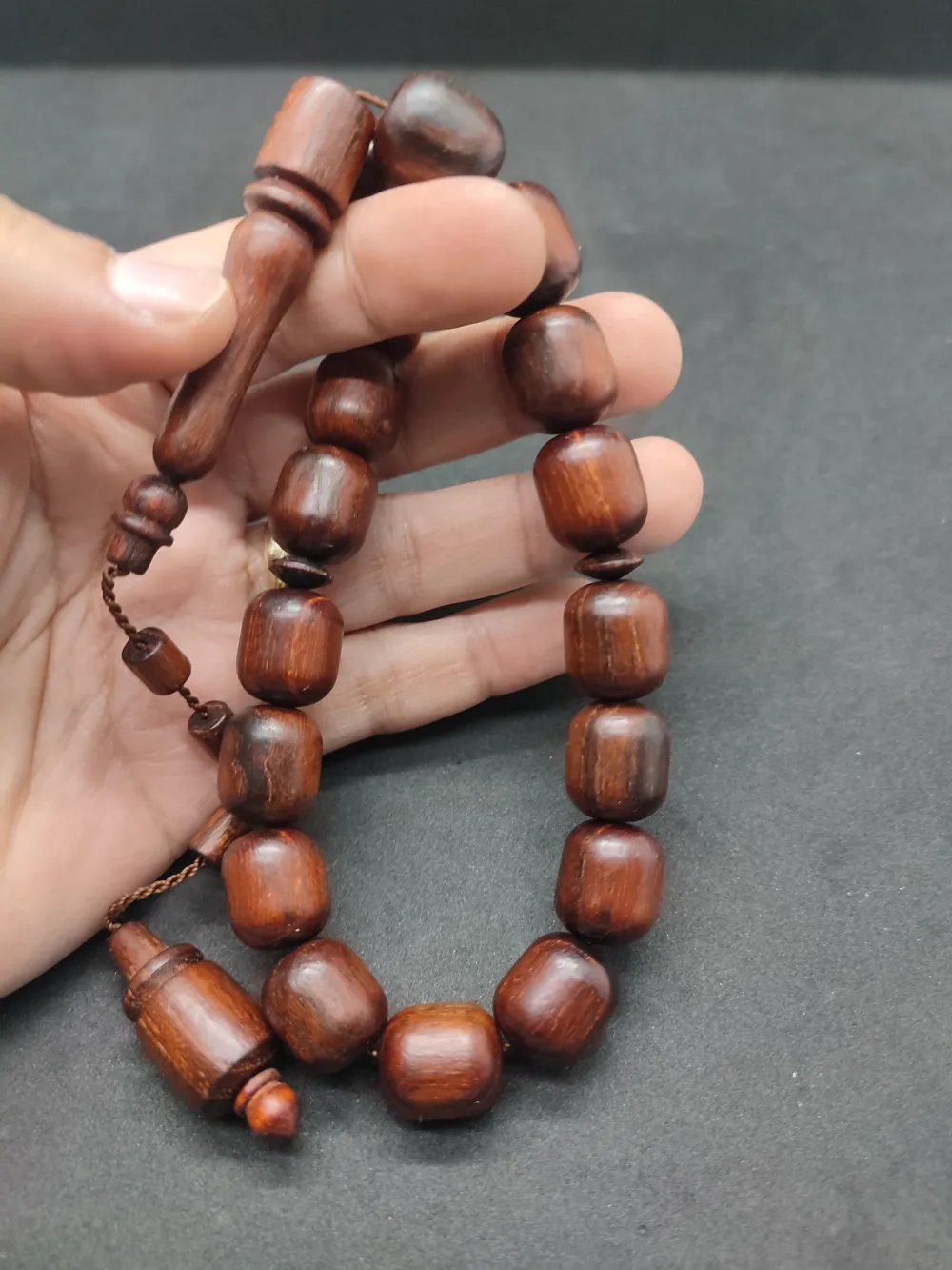 Hali̇l Hi̇lmi̇ Usta Eseri̇ Kolleksi̇yonluk Yerli̇ Ağaç Grubu Kokulu Maskot Kızıl Ağaç küçük resim 4