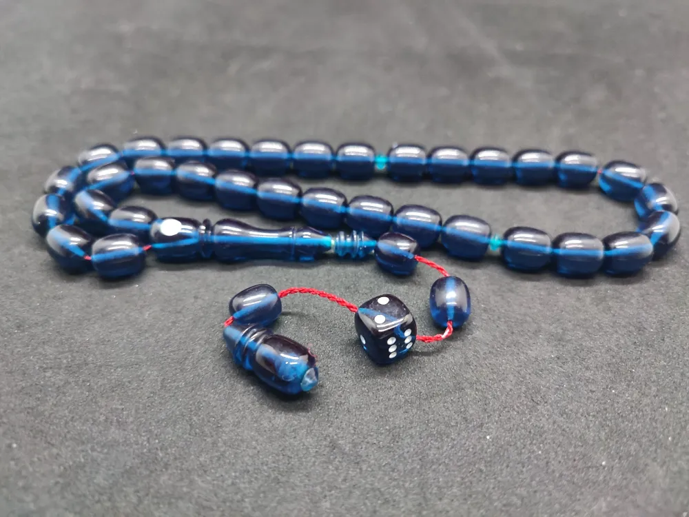 Beki̇r Deveci̇ Usta Eseri̇ Eski̇ Avusturya Pati̇nli̇ Oyun Zarı küçük resim 3