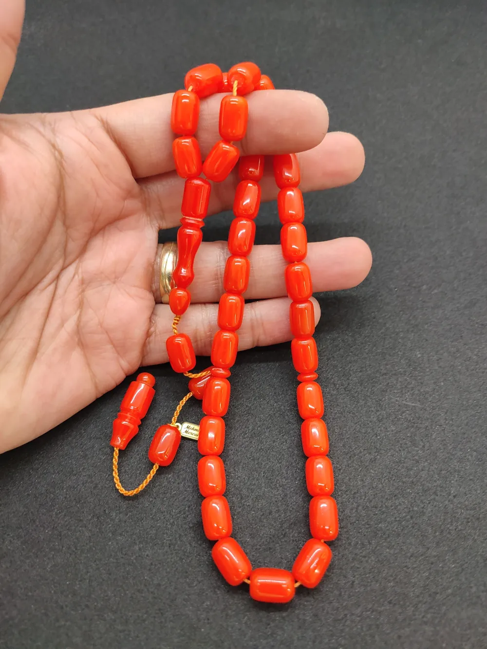 Mehmet Mercan Usta Eseri̇ Süs Objeden (Bi̇blo) Yapılma Katali̇n küçük resim 5