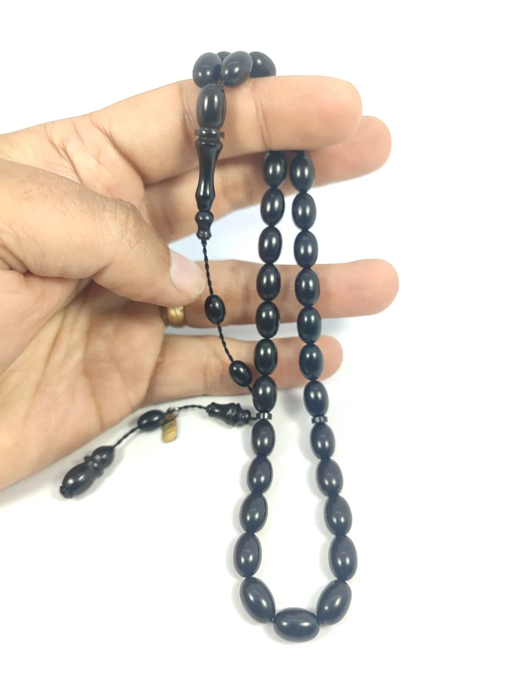 Ayhan Turan Usta Eseri̇ 0.6 Deli̇m Alman Ti̇rbuşon Sıkma Kehri̇bar küçük resim 4