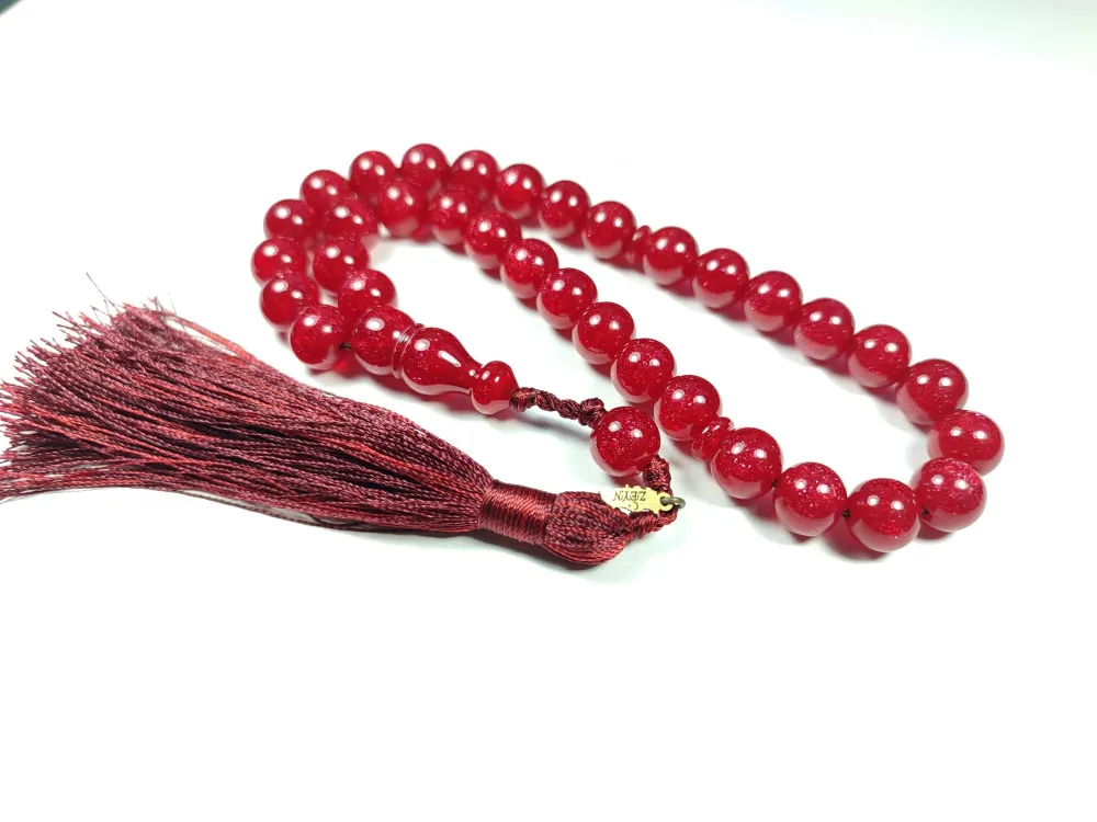 Ebu Zeyn Usta İşi̇ İmzalı Mühürlü Sıkma Kehri̇bar