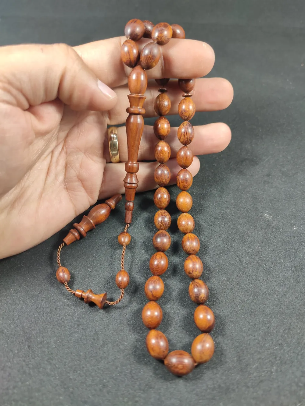 Efsane Usta Muhammed Erden Usta İşi̇ İmzalı Vi̇p Seri̇ Yılan Ağacı küçük resim 5