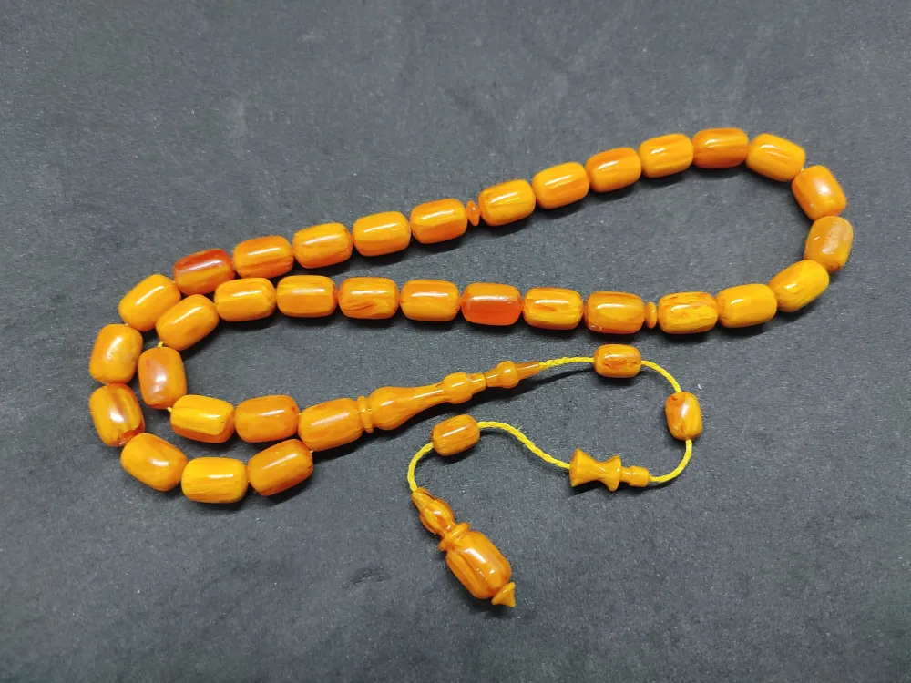 Efsane Usta Muhammed Erden Vıp Seri̇si̇  Alman Sıkma Kehri̇bar küçük resim 2